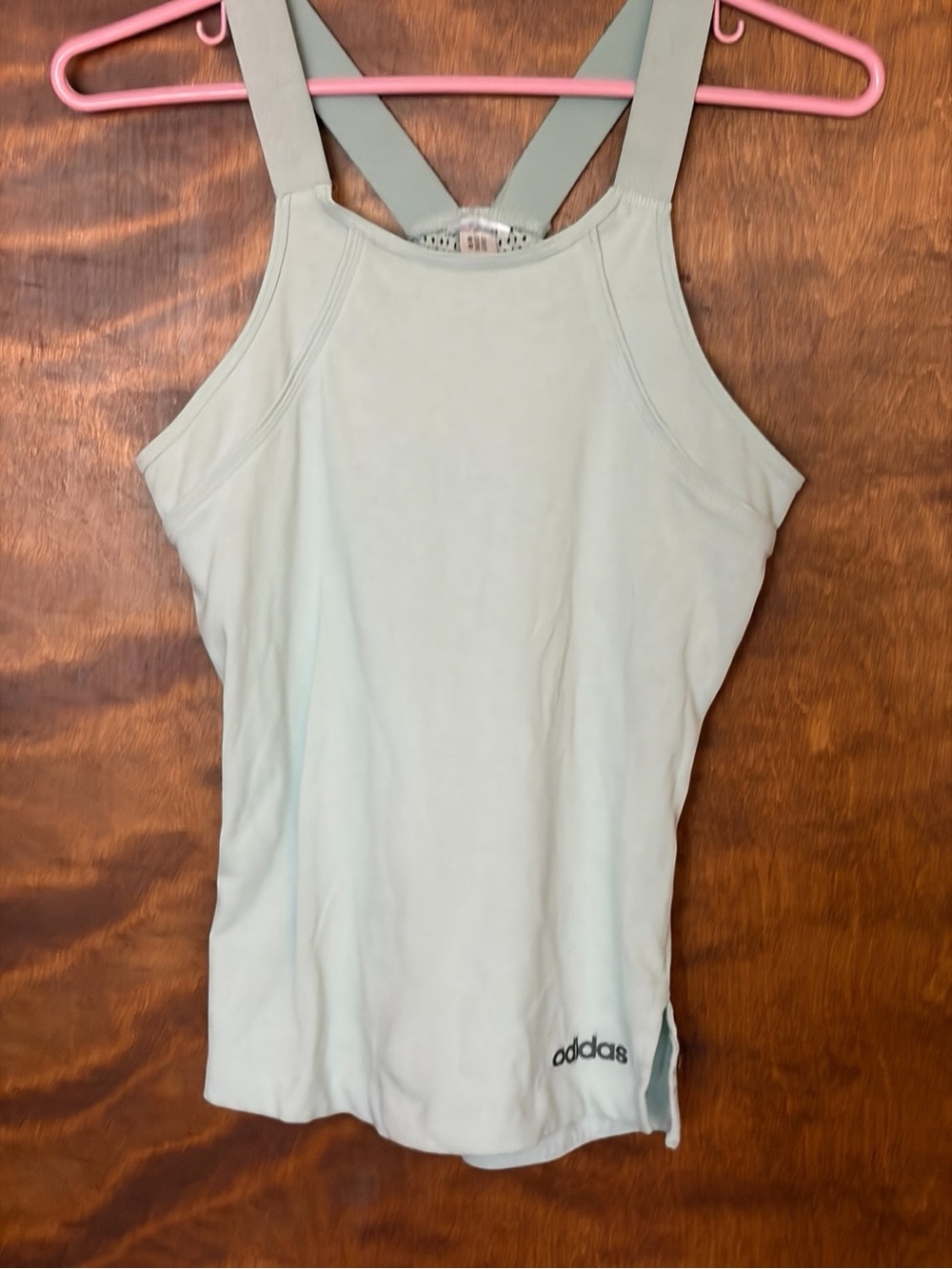 adidas Fast & Confident Cool Training Tank Top Mint Green – Women’s XS